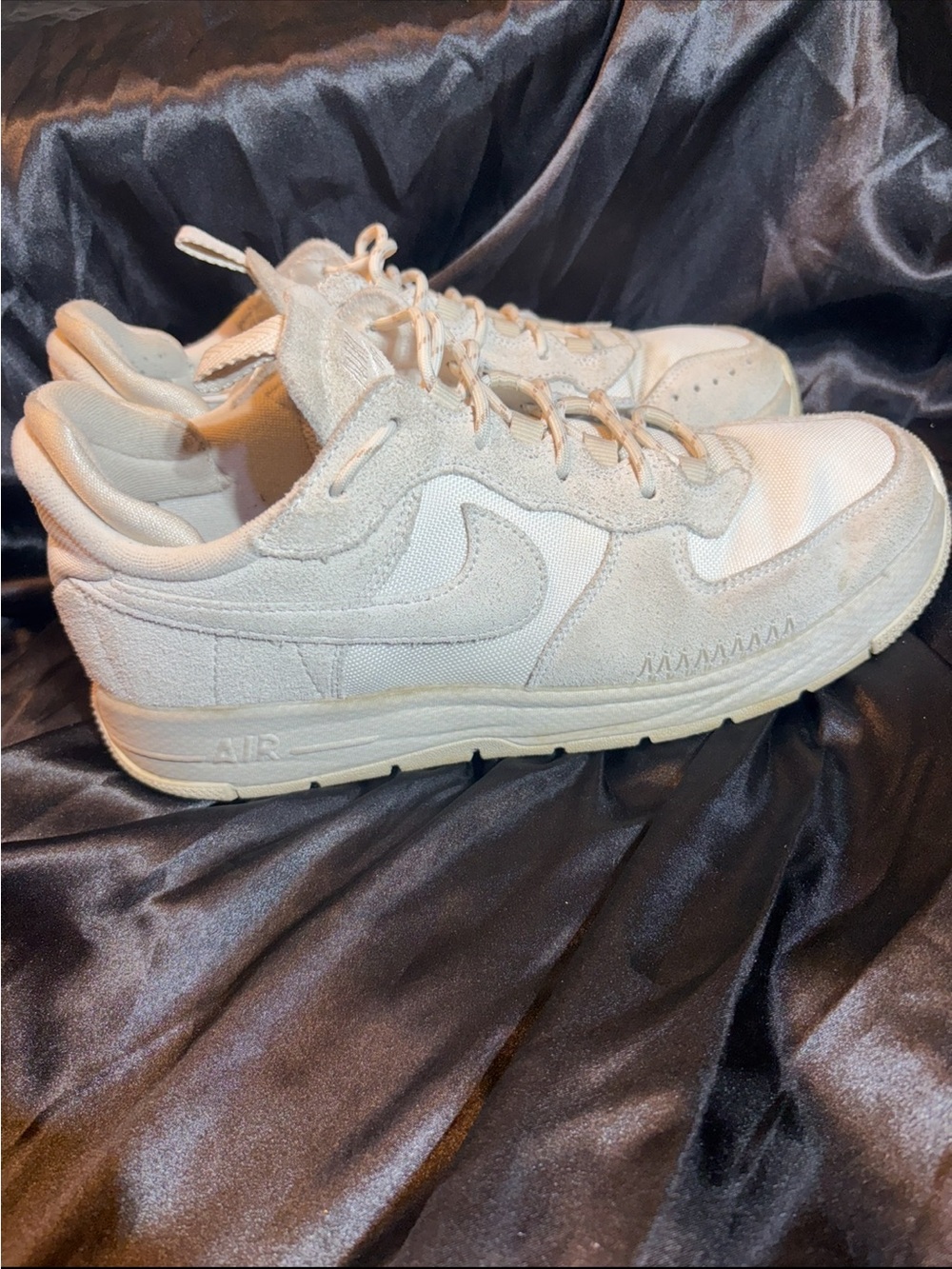 Nike Air Force 1 Wild "Phantom" Light Bone Sneakers Women's